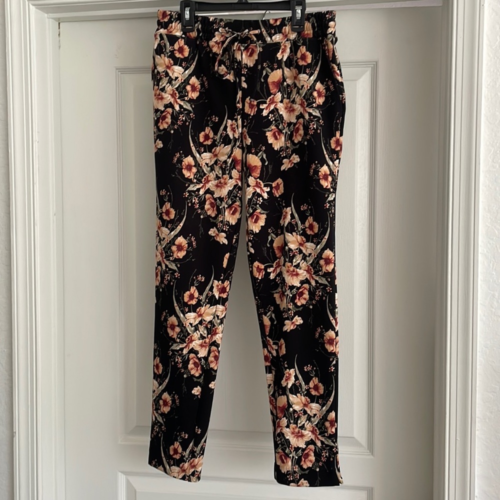 Floral Pants